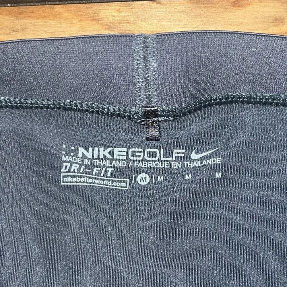 Nike Tennis Skirt Skort Womens Size Medium Gray Dri Fit Athletic Activewear - Picture 3 of 9
